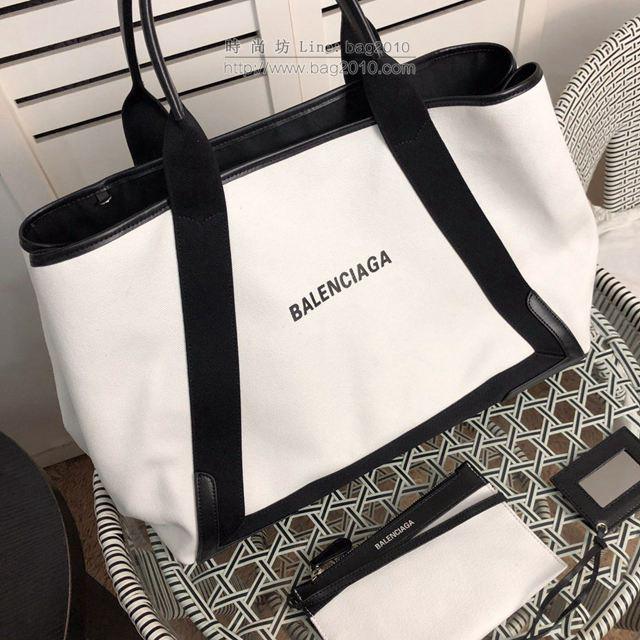 Balenciaga女包 巴黎世家新版爆款 帆布字母包 新版一行字 加大號手提包  csbl1167